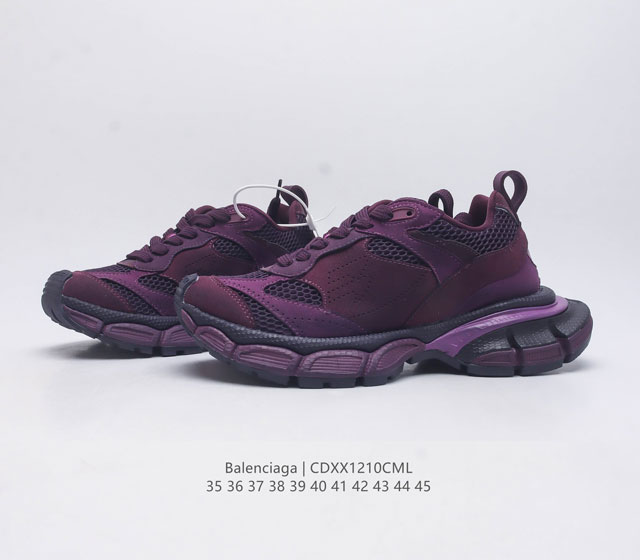 Pure original Balenciaga 3XL 9th generation latest sneaker series, 9th generation Balenciaga 3XL dad shoes are a must-have for trendsetters. Quick entry into dad shoes. Mesh fabric is used to make old men's and women's styles. 9th generation dirty sh