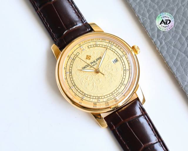 White gold. The latest popular Patek Philippe Patek Philippe upgraded version in 2024. 1. Carefully designed for 9 months, daring to be the first, striving for perfection, and breaking through multiple technical bottlenecks. 2. Exclusive latest pot i