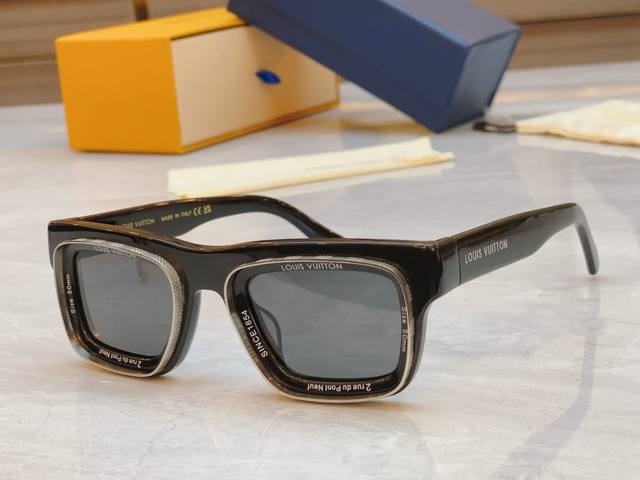 Louis Vuitton New Sunglasses, Model: Z2442U, Size: 50 Port 24-145