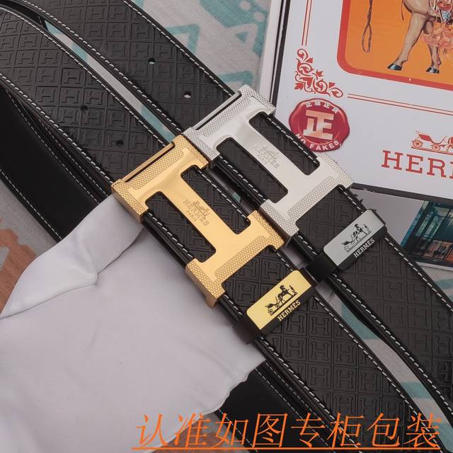 Product Name: Hermes Belt Original Belt Material: 100% head layer cowhide belt, guaranteed genuine leather belt, counter original order quality, fine workmanship, preferred packaging for personal use: Please identify the counter packaging as shown in