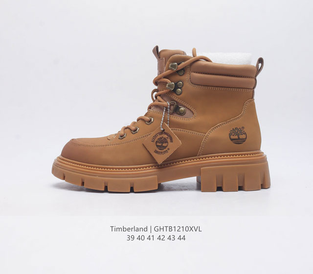 Company level Timberland Timberland Outdoor High top Leisure Big Yellow Boots Series Guangdong Large Factory Quality Original Box Packaging 23Ss New Baotou Sole Style Design Fashionable Trend Matching Fabric Using Italy's Top Matte Fine Lines