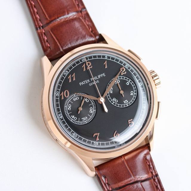 Platinum 2024 Wall Crack Recommendation Shocking Launch of Patek Philippe's 5170G Multi functional Watch, a masterpiece among wristwatches! The diameter of the watch is 42 millimeters, and as a men's watch, its dial size is moderate