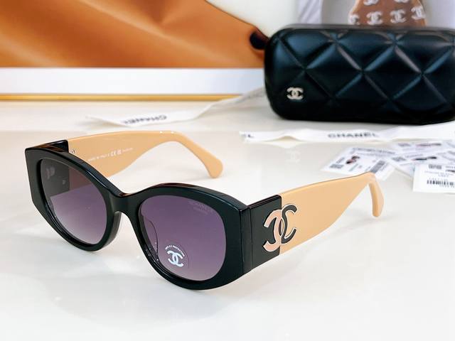 Chanel High Version Model: 5524 Size: 53-19-140 Official Website Original 1:1 Color Match