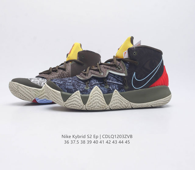 The true standard Irving 456 fusion Kybrid S2 Ep men's and women's basketball shoes, if one word describes kyrie Lrving, are gorgeous. This level of super guard is highly favored by Nike. Ni