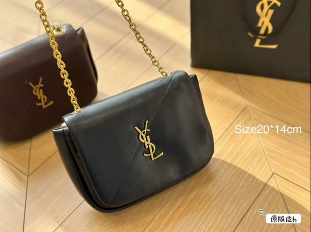 Cowhide Ysl New Product Cowhide Leather Floor Fashion Casual Clothes Size 20 * 14