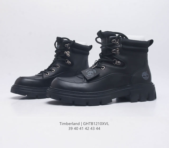 Company level Timberland Timberland Outdoor High top Leisure Big Yellow Boots Series Guangdong Large Factory Quality Original Box Packaging 23Ss New Baotou Sole Style Design Fashionable Trend Matching Fabric Using Italy's Top Matte Fine Lines