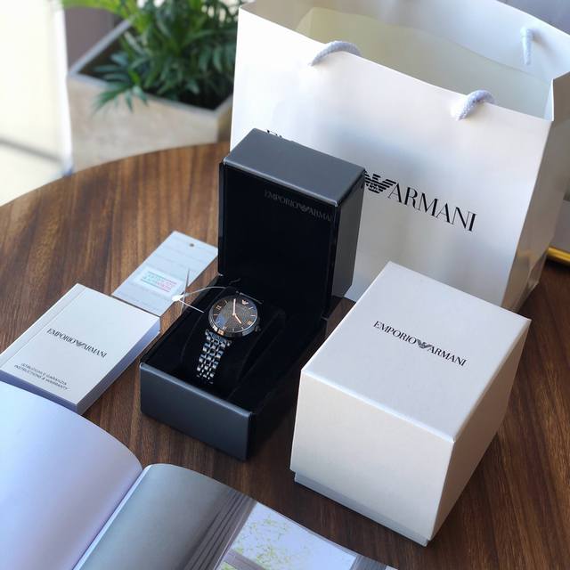 Armani Armani Starry Sky Women's Watch Model Dial Diameter 32mm: