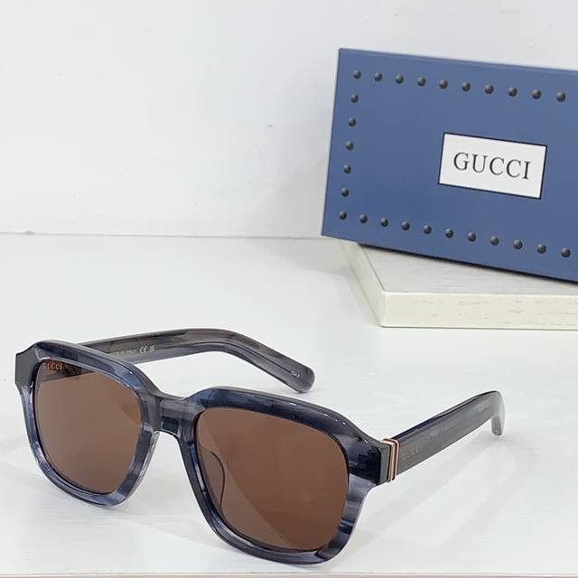 Gucc's new sunglasses, Model: Gg1508S, Size: 55 mouthed 19-145