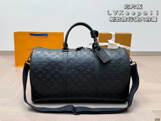 The chip version of Lvkeepall's new travel bag with large capacity is a must-have for vacation travel and a must-have item for fashionistas. The actual product will definitely amaze you in size 50 28: