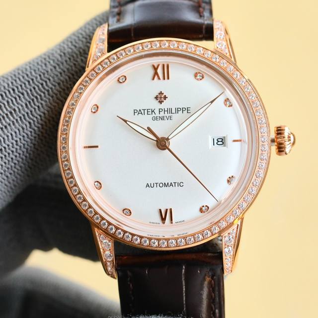 Platinum Tw 2024 Latest New Explosive Patek Philippe Market Highest Version Watch! The Tw watchmaking team spent 12 months carefully designing, daring to be the first, breaking through multiple technical bottlenecks, and striving for perfection! Excl