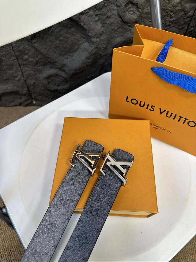 Upgraded version Lv! High version! Belt Hey Ha Original Single Leather Belt~The hottest among popular belts~The quality is very good and comes with a complete set of packaging! The hardware will never fade, and the belt head is the same as the counte