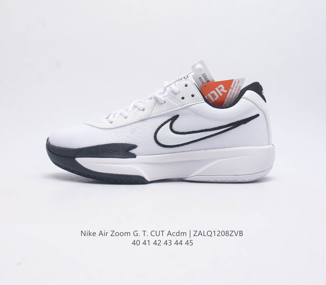 Nike Air Zoom G.T. Cut Acdm Men's Sports Shoes Low cut Practical Basketball Shoes Gt Cut Series Simplified Version g T. Cut Acdm physical exposure continues.