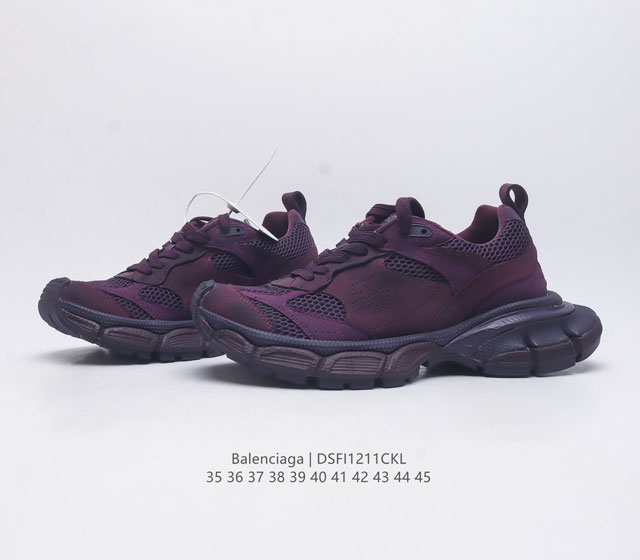 Pure original Balenciaga 3XL 9th generation latest sneaker series, 9th generation Balenciaga 3XL dad shoes are a must-have for trendsetters. Quick entry into dad shoes. Mesh fabric is used to make old men's and women's styles. 9th generation dirty sh