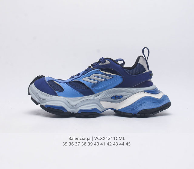 Pure original Balenciaga 3XL 9th generation latest sneaker series, 9th generation Balenciaga 3XL dad shoes are a must-have for trendsetters. Quick entry into dad shoes. Mesh fabric is used to make old men's and women's styles. 9th generation dirty sh