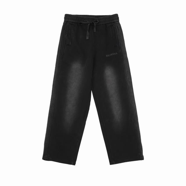Balenciaga Balenciaga Foam Printed Water Washed Gradient Pants Size: XS-L