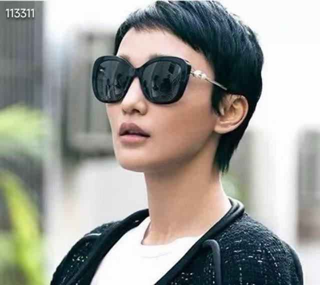 Online hot spot direct sales Chanel Naza super beautiful Chanel ch5339-H double pearl sunglasses