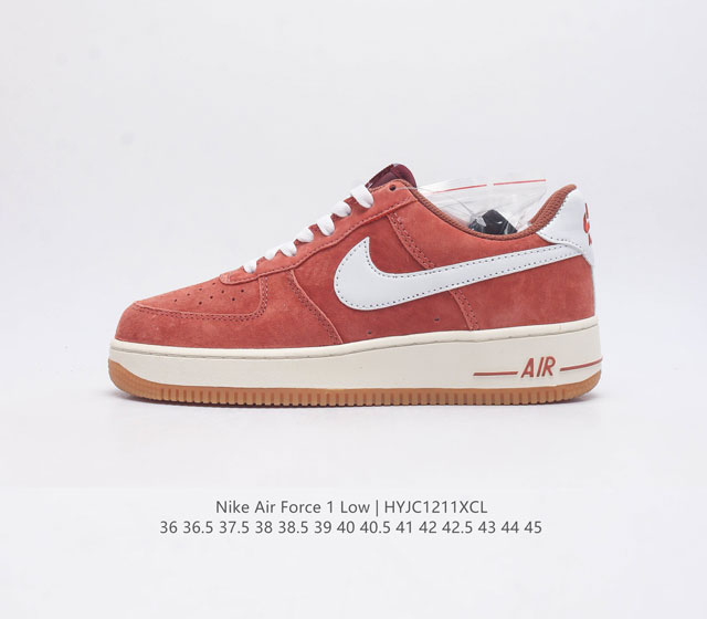Company level Af1 Nike Air Force 1 07 Low Air Force One Original Last Original Paperboard Crafted Pure Air Force Version Focused on Foreign Trade Channels Full Palm Built in Honeycomb Air Cushion Original Box Accessories Original Factory Midsole