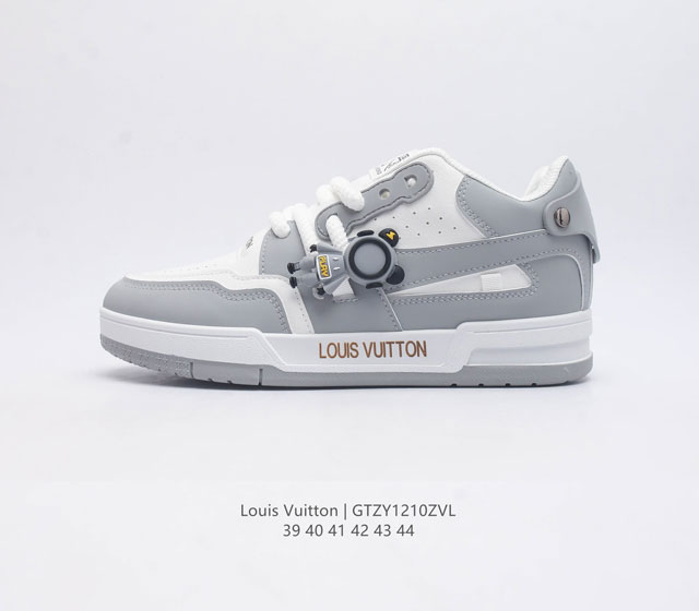 Louis Vuitton deconstruction straps Louis Vuitton Lv board shoes fashion thick sole height increasing sports shoes trendy men's shoes comfortable non slip sole and versatile screen dominating the entire fashion and entertainment industry. The details