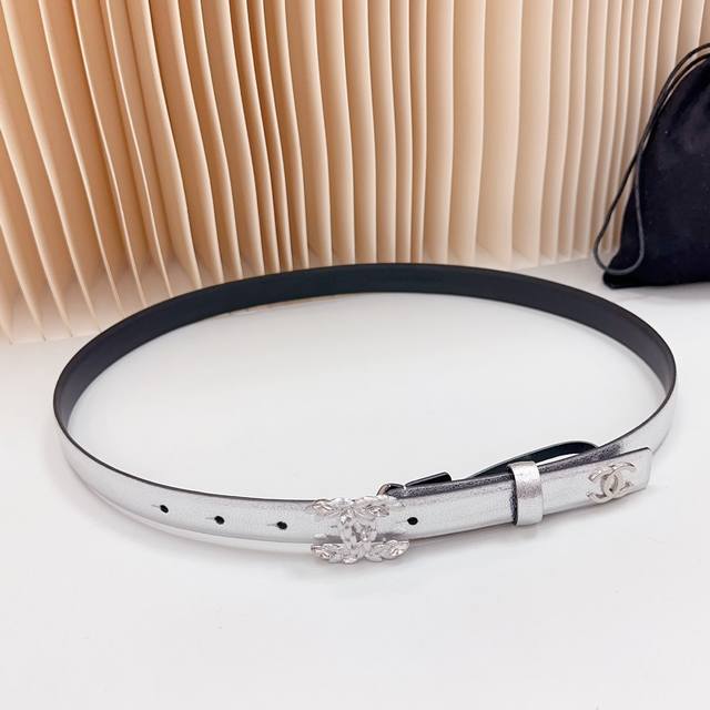 New 2.0cm Chanel official website, double-sided top layer cowhide leather material, length:. 758.80.85.90.95.100. Euro, copper hardware buckle original mold opening custom celebration]: