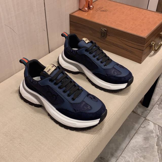 New: Factory Price: Gucci * Latest Explosive Leather Shoes and Boots, Top Brand Luxury~Purchasing, Top Quality~Quality. The shoe upper is made of imported breathable cowhide with breathable sheepskin material, and the foot pads are finely crafted. Or