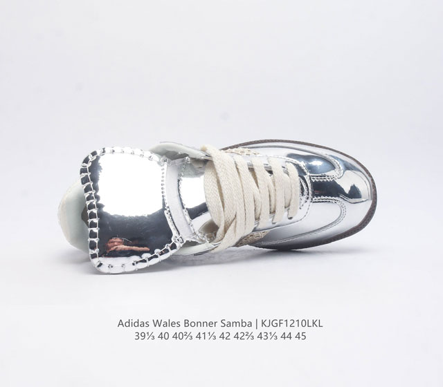 The authentic retro and avant-garde brands have occupied the United Kingdom designer brand Wales Bonner X Adidas Wb Samba Wb Nissan series classic retro low top casual sports running shoes item number Ie0586