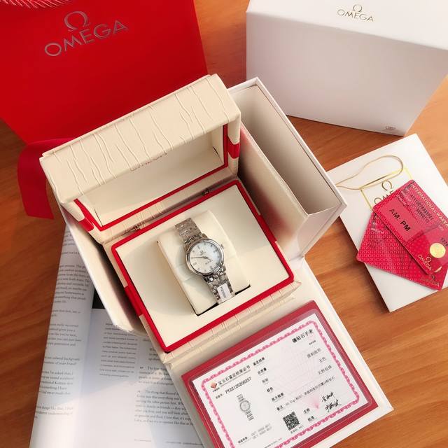 One table, three codes, bottom cover, insurance card, and hang tag correspond one by one! Original hard goods! Omega Diamond Watch! Challenge perfection, dial size 27Mm_ equipped with original cal.1376 movement, supports arbitrary disassembly and ins