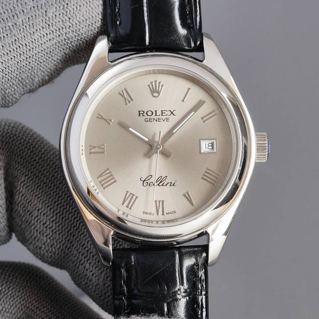 Platinum 2024 highest quality version Rolex series latest model - traditional series noble art movement: matched with imported 8215 zero repair size: 40Mm material: imported 316 stainless steel mirror: wear-resistant and scratch resistant sapphire gl