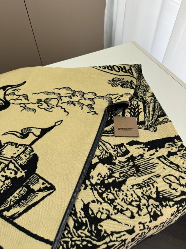 Burberry's popular women's scarf and shawl dual-use model with special craftsmanship and high-end research and development has been stunningly launched and loved by Bai Fumei. It is definitely worth buying a box gift bag