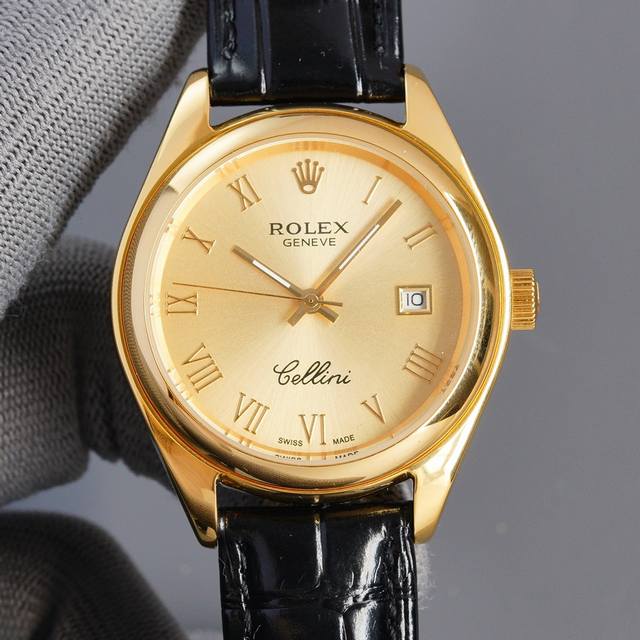 Platinum 2024 highest quality version Rolex series latest model - traditional series noble art movement: matched with imported 8215 zero repair size: 40Mm material: imported 316 stainless steel mirror: wear-resistant and scratch resistant sapphire gl