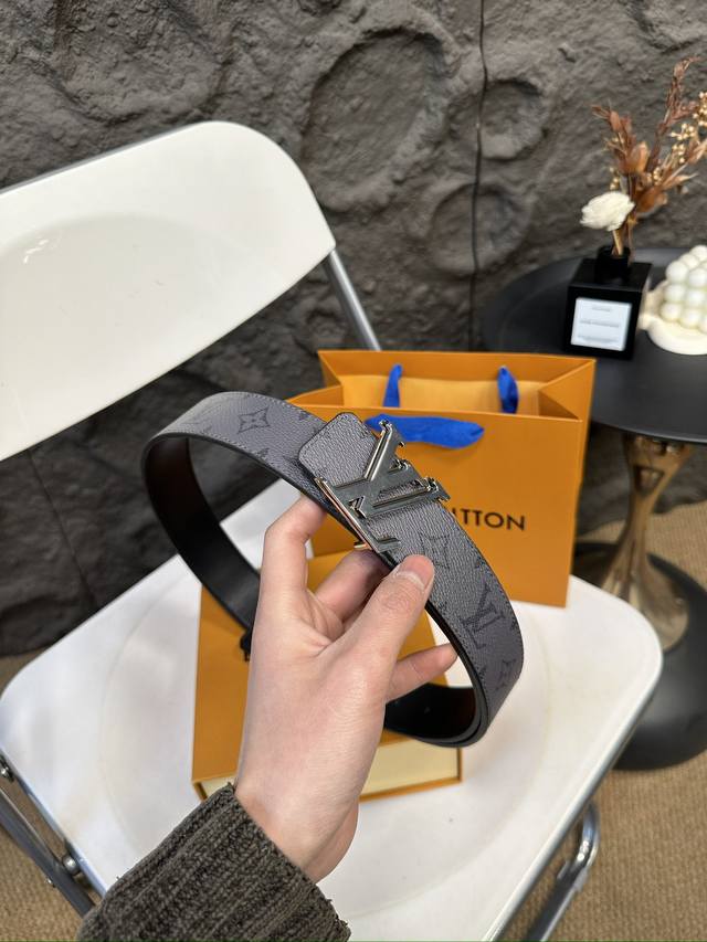 Upgraded version Lv! High version! Belt Hey Ha Original Single Leather Belt~The hottest among popular belts~The quality is very good and comes with a complete set of packaging! The hardware will never fade, and the belt head is the same as the counte