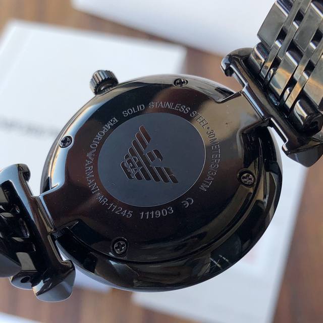 Armani Armani Starry Sky Women's Watch Model Dial Diameter 32mm: