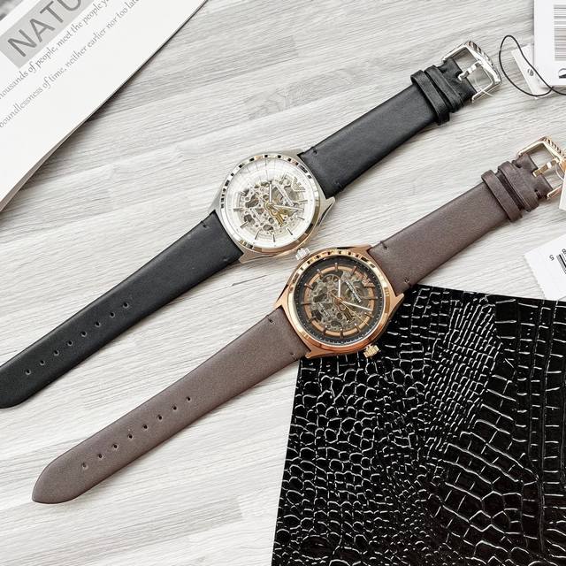 White Leather Rose 10 Full Rose 20 Steel Belt 20 Hangzhou Machinery 8210A Movement shipped from Hong Kong Non market Ordinary Movement Armani Armani Type: Latest Popular Men's Mechanical Watch Model: AR60003 Triple Combination: