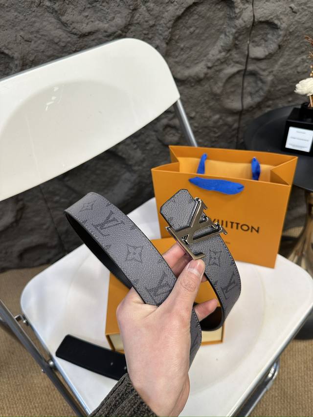 Upgraded version Lv! High version! Belt Hey Ha Original Single Leather Belt~The hottest among popular belts~The quality is very good and comes with a complete set of packaging! The hardware will never fade, and the belt head is the same as the counte