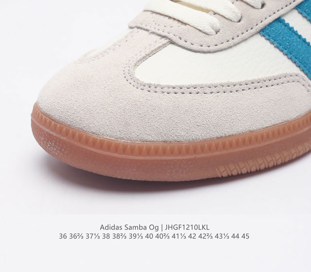 Adidas Originals Samba Og Shoes is a classic sports shoe that showcases a casual and modern style. It is a fashionable classic shoe that was born in the 1950s