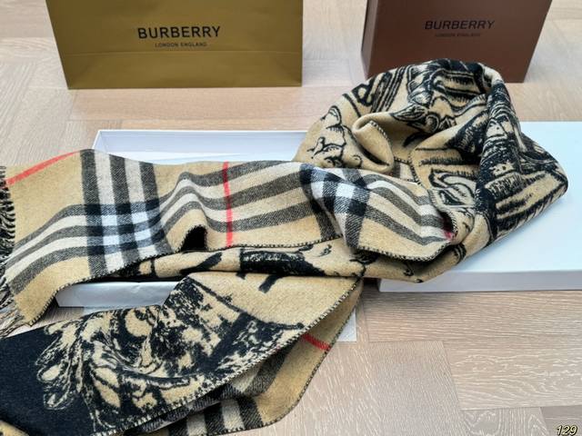 Pick up leaks with high-end scarves in the box! Out of stock king! Burberry's autumn and winter new warhorse shawl is the only out of stock king 23Bur pony shawl, the surface of which was totally unexpected ③ This cashmere is a Rocket level item that