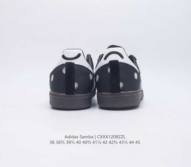 Adidas Originals Samba Og Shoes is a classic sports shoe that showcases a casual and modern style. It is a fashionable classic shoe that was born in the 1950s