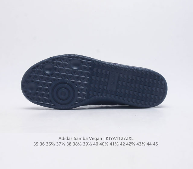 Adidas men's and women's sports shoes, clover sambavegan casual shoes, German training retro board shoes, classic sports shoes adopt environmentally friendly design to rejuvenate. Adidas Samba classic shoes strive to accompany you forward. Inheritanc