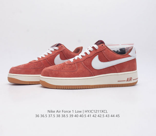 Company level Af1 Nike Air Force 1 07 Low Air Force One Original Last Original Paperboard Crafted Pure Air Force Version Focused on Foreign Trade Channels Full Palm Built in Honeycomb Air Cushion Original Box Accessories Original Factory Midsole