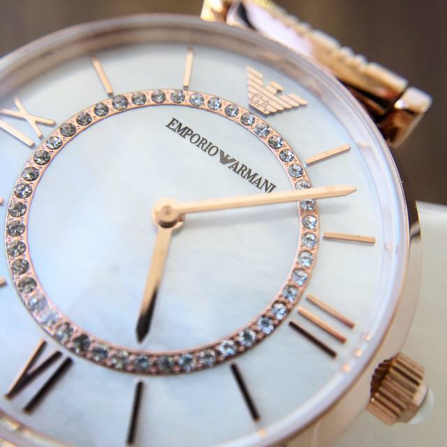 Armani Armani Starry Sky Women's Watch Model Dial Diameter 32mm: