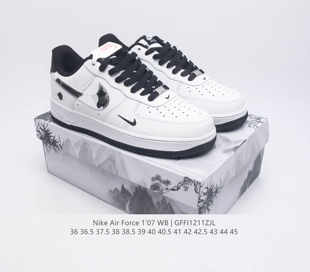 Company level Af1 Nike Air Force 1 07 Low Air Force One Original Last Original Paperboard Crafted Pure Air Force Version Focused on Foreign Trade Channels Full Palm Built in Honeycomb Air Cushion Original Box Accessories Original Factory Midsole