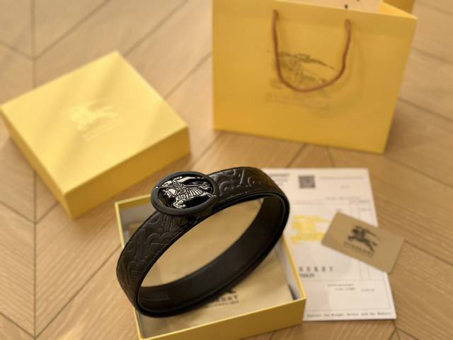 Burberry belt kit with high-end atmosphere, low-key luxury, and connotation is a must-have item for successful people for personal use.