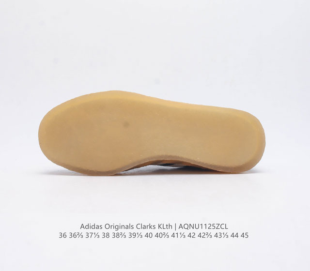 The company level Adidas Kith X Clarks X Ad Originals 8Th Street Samba dance street series German training style low top retro casual board shoes Kith Creation