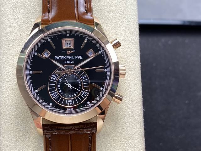 White shell gold shell Tw Factory 2024 wall crack recommendation to create classic timepieces with heavy investment. Patek Philippe's complex multifunctional series 5969R-001 makes a heavyweight debut, the first Nautilus complex wristwatch launched s