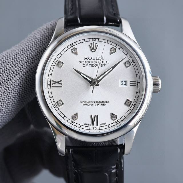 Platinum Tw Taiwan factory Rolex A display of gentlemanly demeanor, Rolex 3D pot lid, took up to 12 months to create a 316 stainless steel case! Ultra thin men's automatic mechanical watch, using imported original 8215 movement: