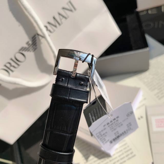 Armani special channel goods! The highest version on the market! Armani Mechanical Men's Watch. Front and rear hollow design. The dial size is 43mm. Equipped with an imported fully automatic mechanical movement. Support any comparison! Please identif