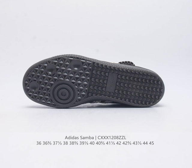 Adidas Originals Samba Og Shoes is a classic sports shoe that showcases a casual and modern style. It is a fashionable classic shoe that was born in the 1950s