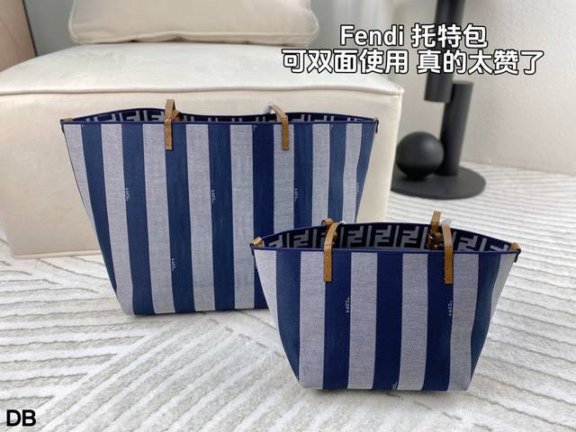 Box free Fendi capsules, large tote shopping bag with floral stripes and a touch of retro fashion. Comes with a long shoulder strap that can be carried on the shoulders and is also easy to carry. The capacity is also sturdy, cute, playful, and practi