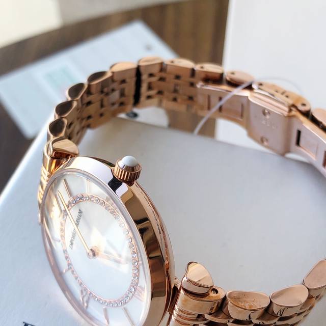 Armani Armani Starry Sky Women's Watch Model Dial Diameter 32mm: