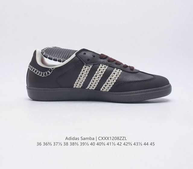 Adidas Originals Samba Og Shoes is a classic sports shoe that showcases a casual and modern style. It is a fashionable classic shoe that was born in the 1950s
