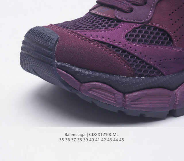 Pure original Balenciaga 3XL 9th generation latest sneaker series, 9th generation Balenciaga 3XL dad shoes are a must-have for trendsetters. Quick entry into dad shoes. Mesh fabric is used to make old men's and women's styles. 9th generation dirty sh